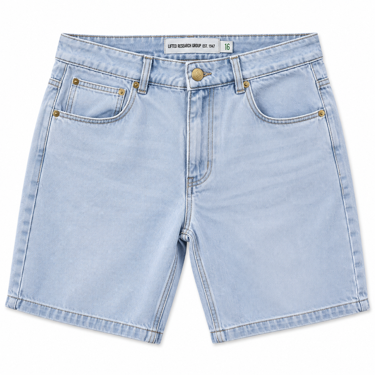 LRG BASIC DENIM SHORTS LT WASH - L3WZMBSXX