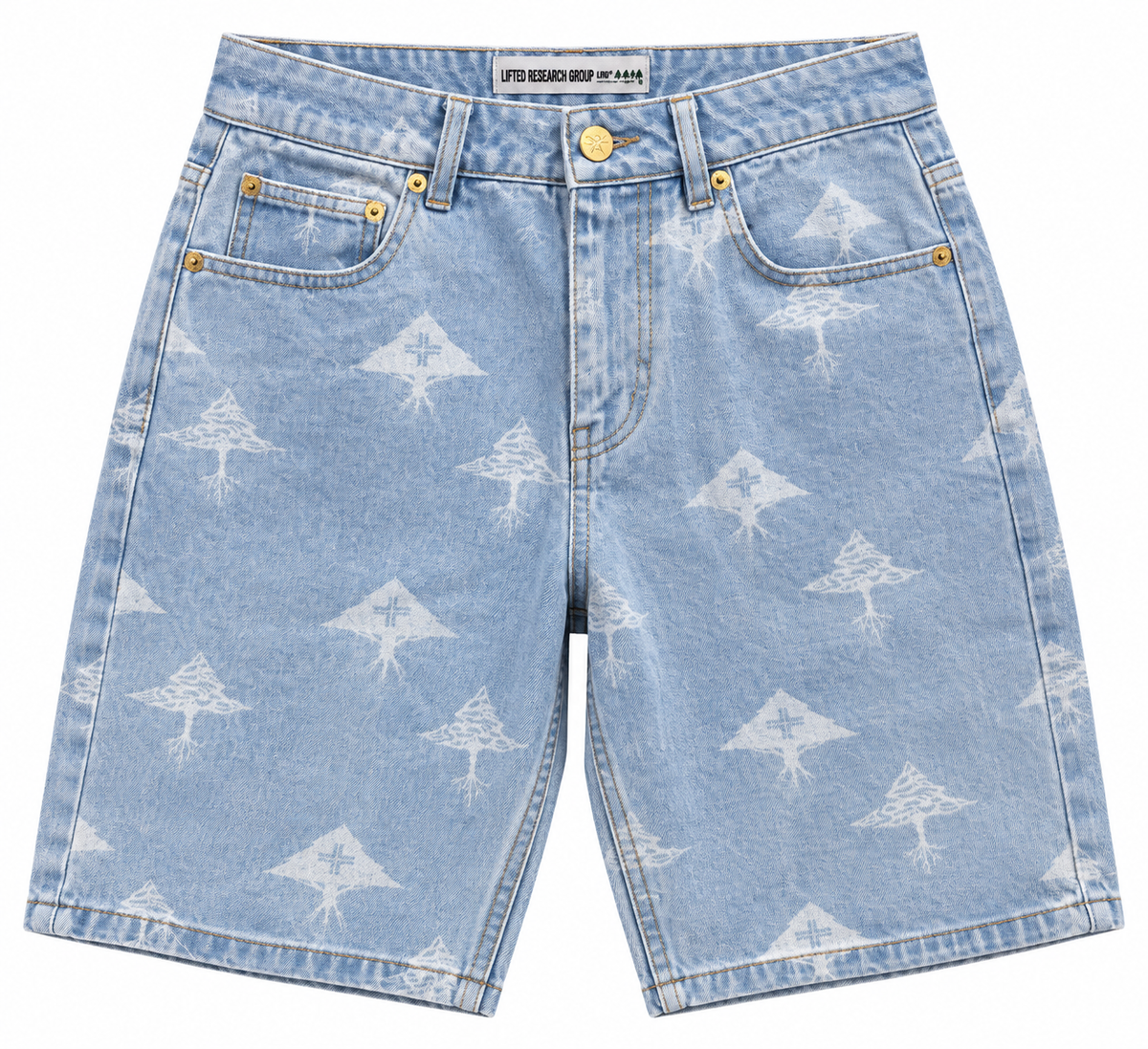 LRG BASIC DENIM SHORTS BLUE - L3WTMBSXX