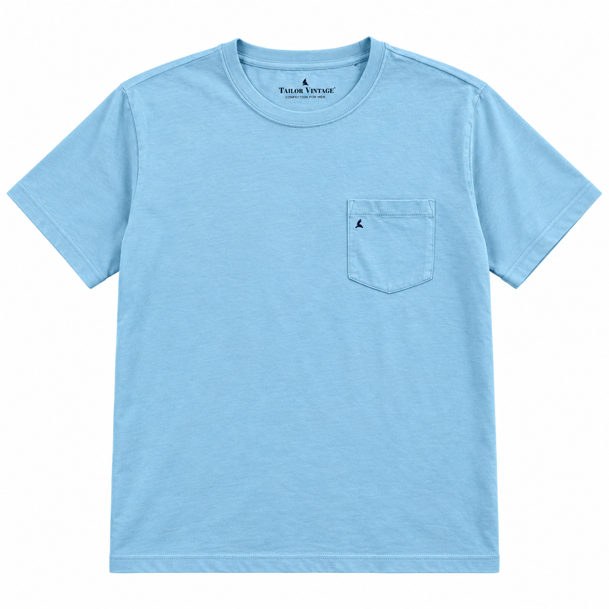 TAYLOR VINTAGE GRAPHIC T-SHIRT ANGEL BLUE - 9560700