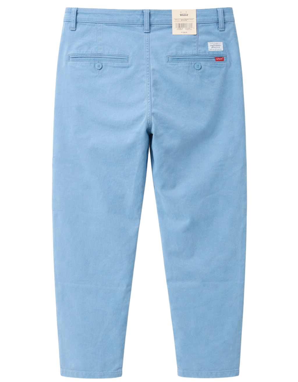 LEVIS CHINO PANTS SLIM TAPER PANTS LIGHT BLUE - 17199-0082