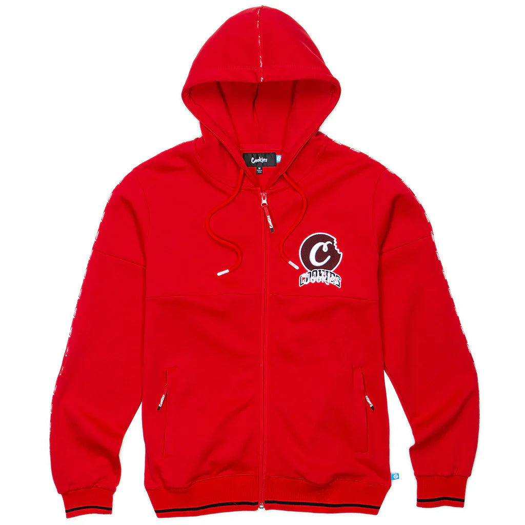 COOKIES ASSORTED ZIP HOODIE ASST - CKEZHD