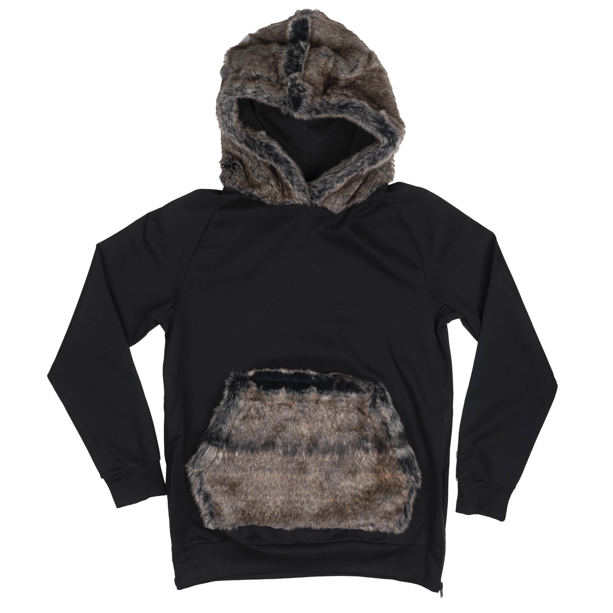 RIFLESSI MENS HOODIE BLACK - MJT-72