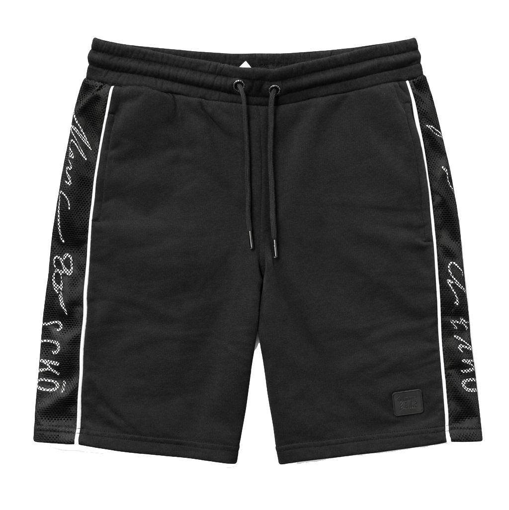 MARC ECKO LOGO SWEAT SHORT BLACK - MK8S0070S4 - Steal Deal