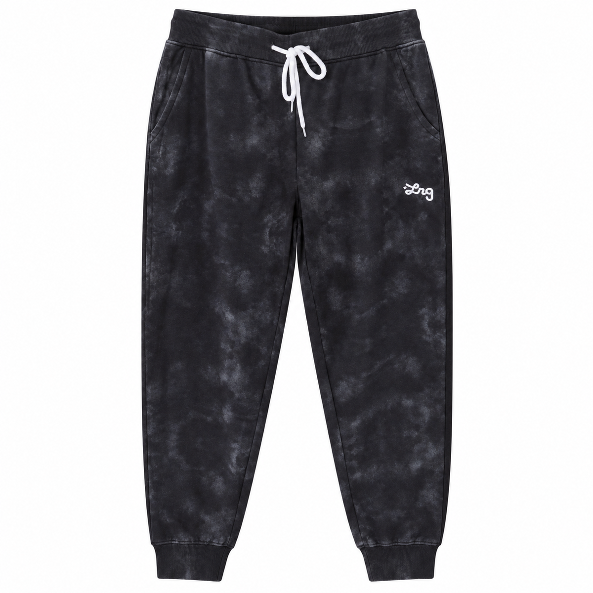LRG GRAPHIC FLEECE JOGGER PANTS MINERAL WASH - L4JAMBJXX