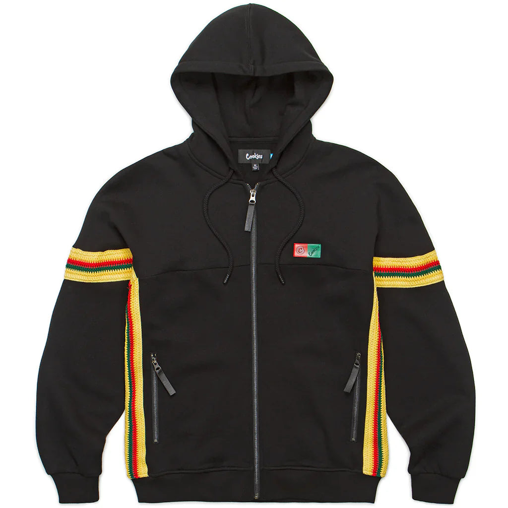 COOKIES ASSORTED ZIP JACKET ASST - CKEJKT