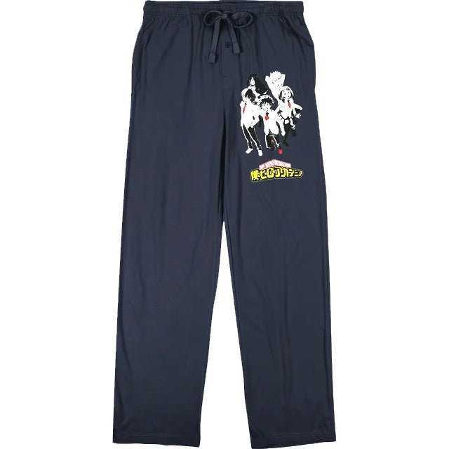 MY HERO ACADEMIA SWEATPANTS NAVY - ZQ75Y2MHA - Steal Deal