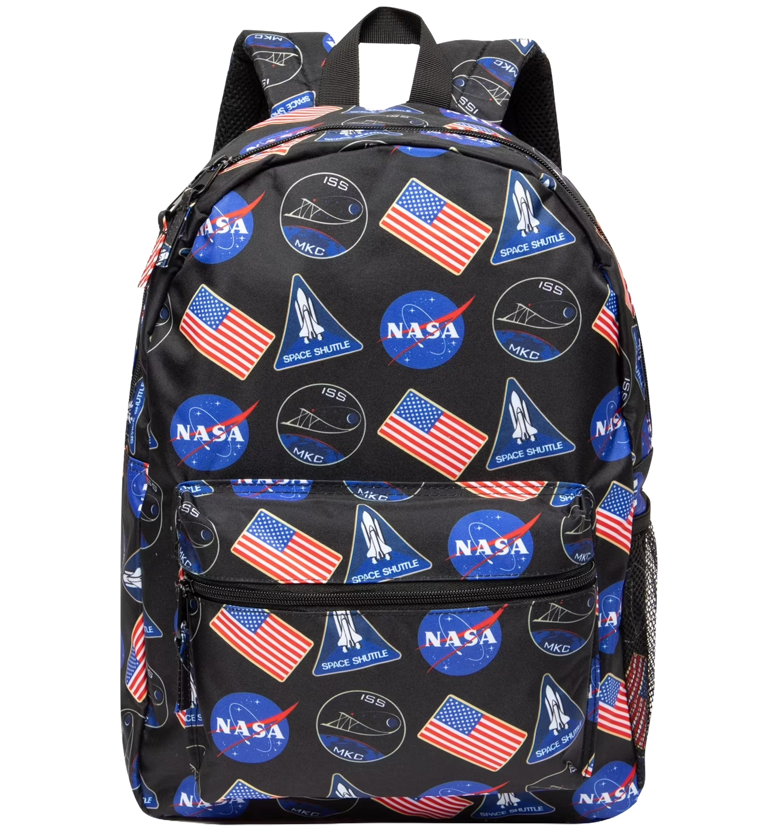 LICENSED NASA GRAPHIC BACKPACK BLACK - BP25503NASU4