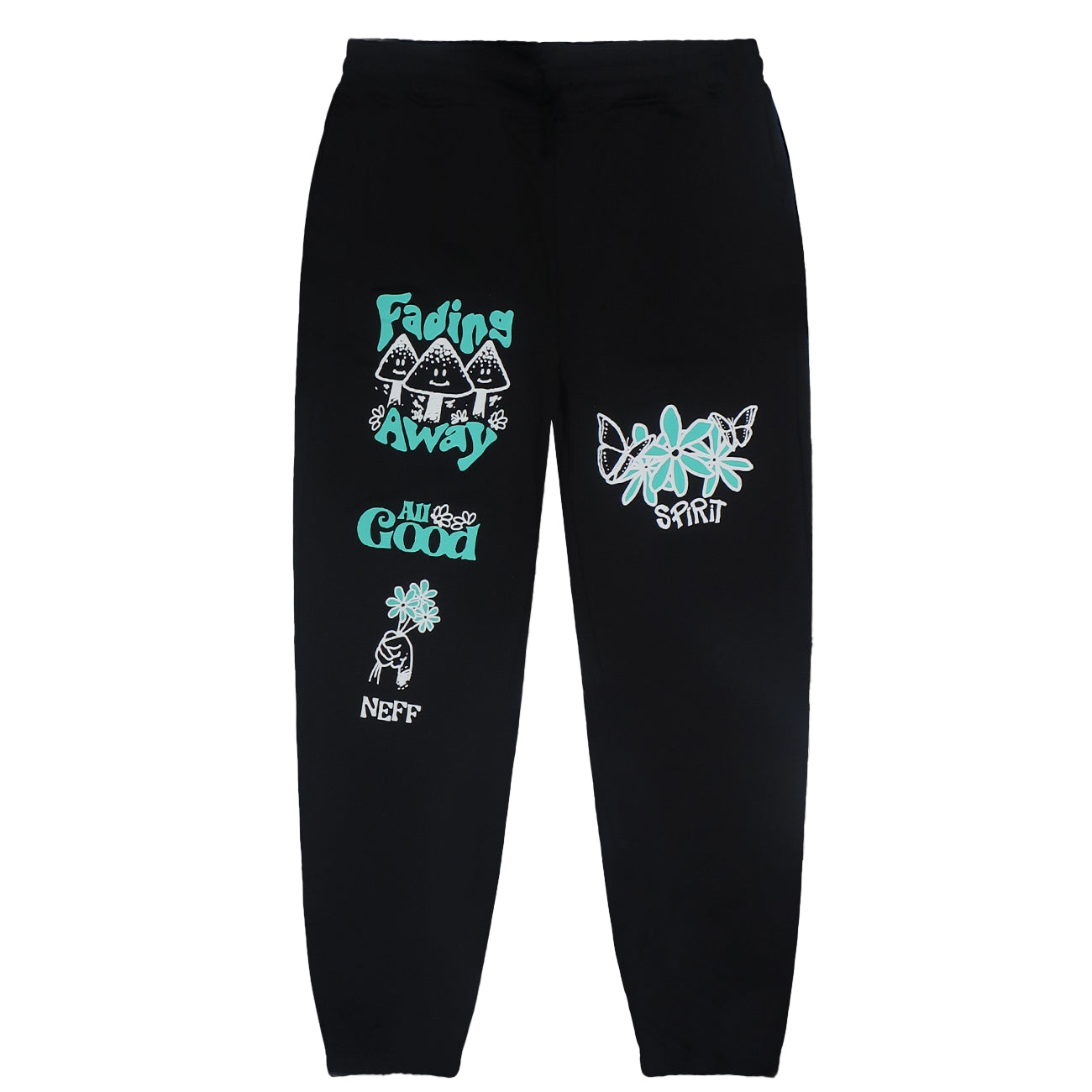 NEFF JOGGER - BLACK