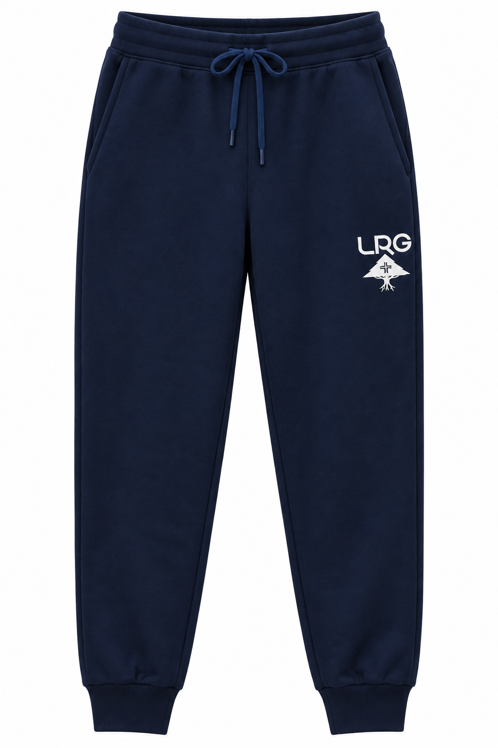 LRG GRAPHIC FLEECE JOGGER PANTS NAVY - L42AMBMXX