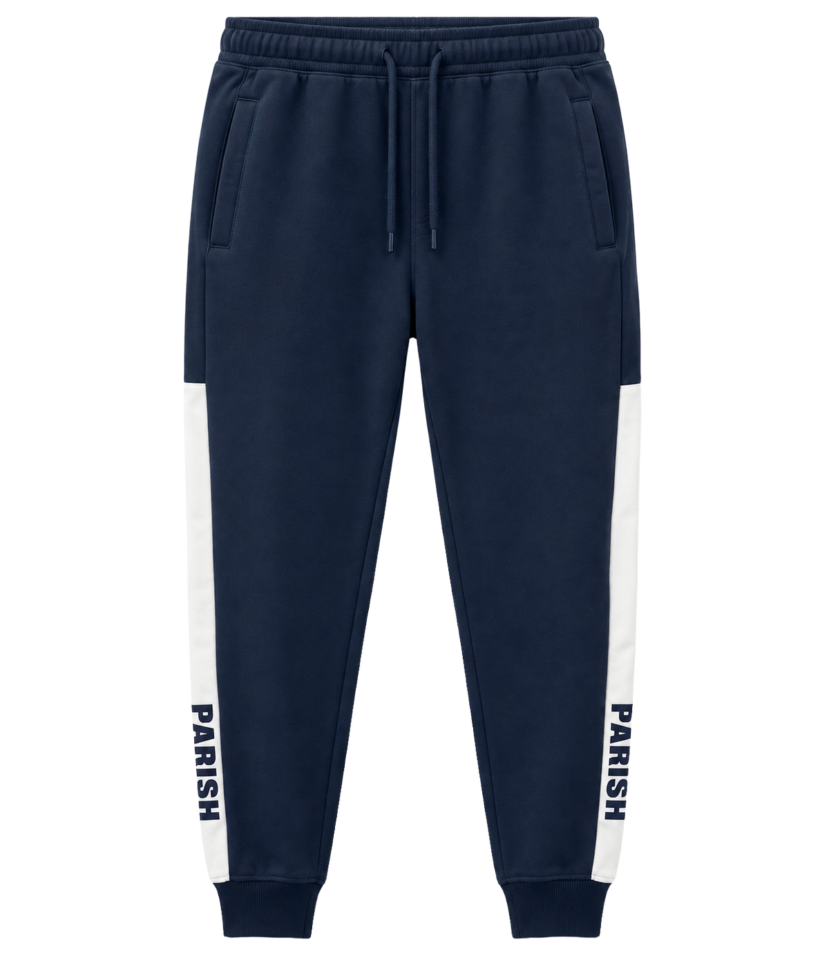 PARISH NATION GRAPHIC JOGGER PANTS NAVY - N07B1029