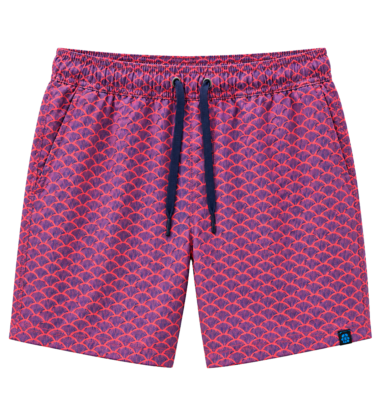 TAYLOR VINTAGE BOARD SHORTS DTX ROSA SHELLS - 7002LV1051