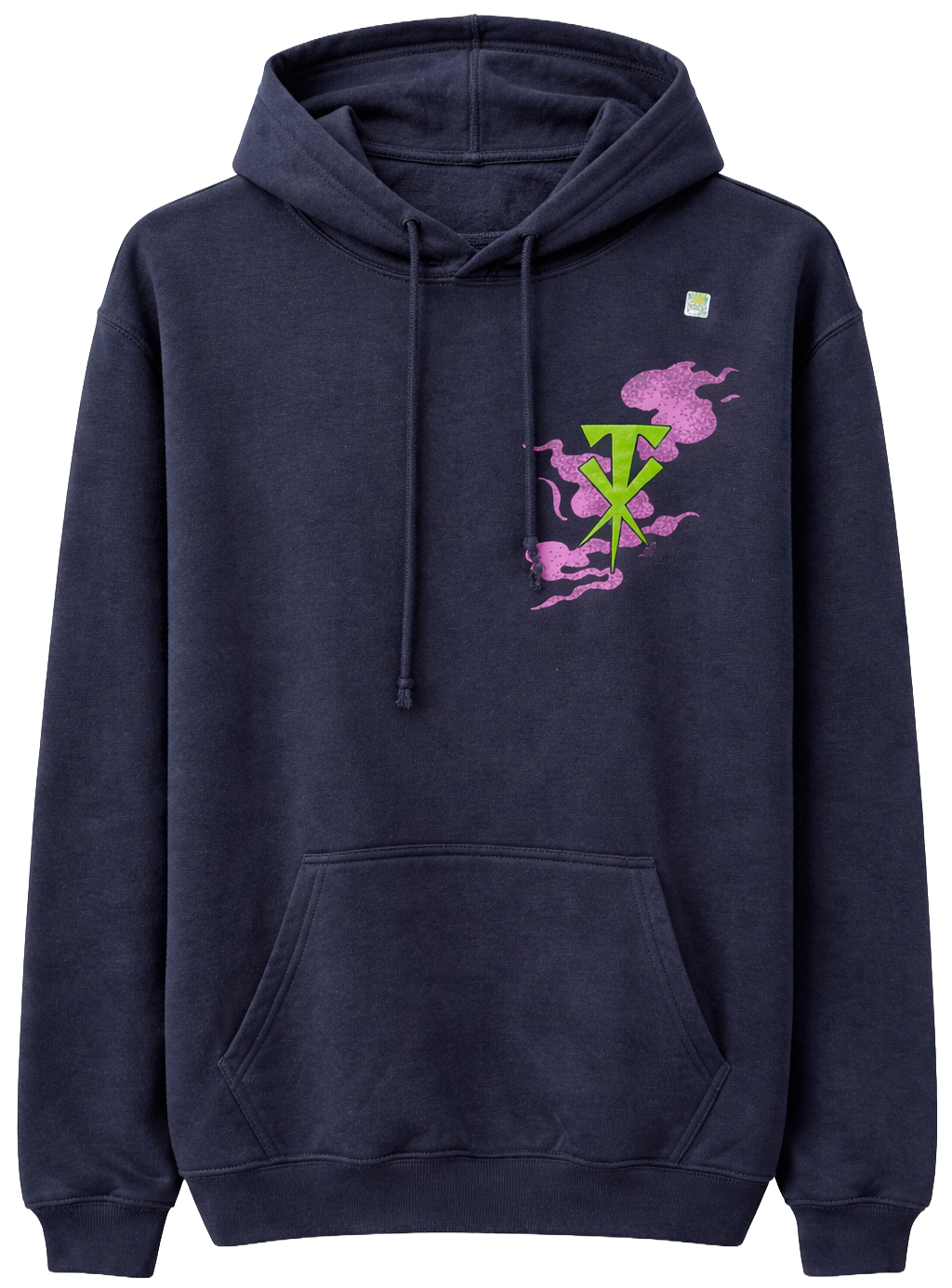 LICENSED WWE UNDERTAKER (REST IN PEACE) HOODIE NAVY - WXAH4719RC