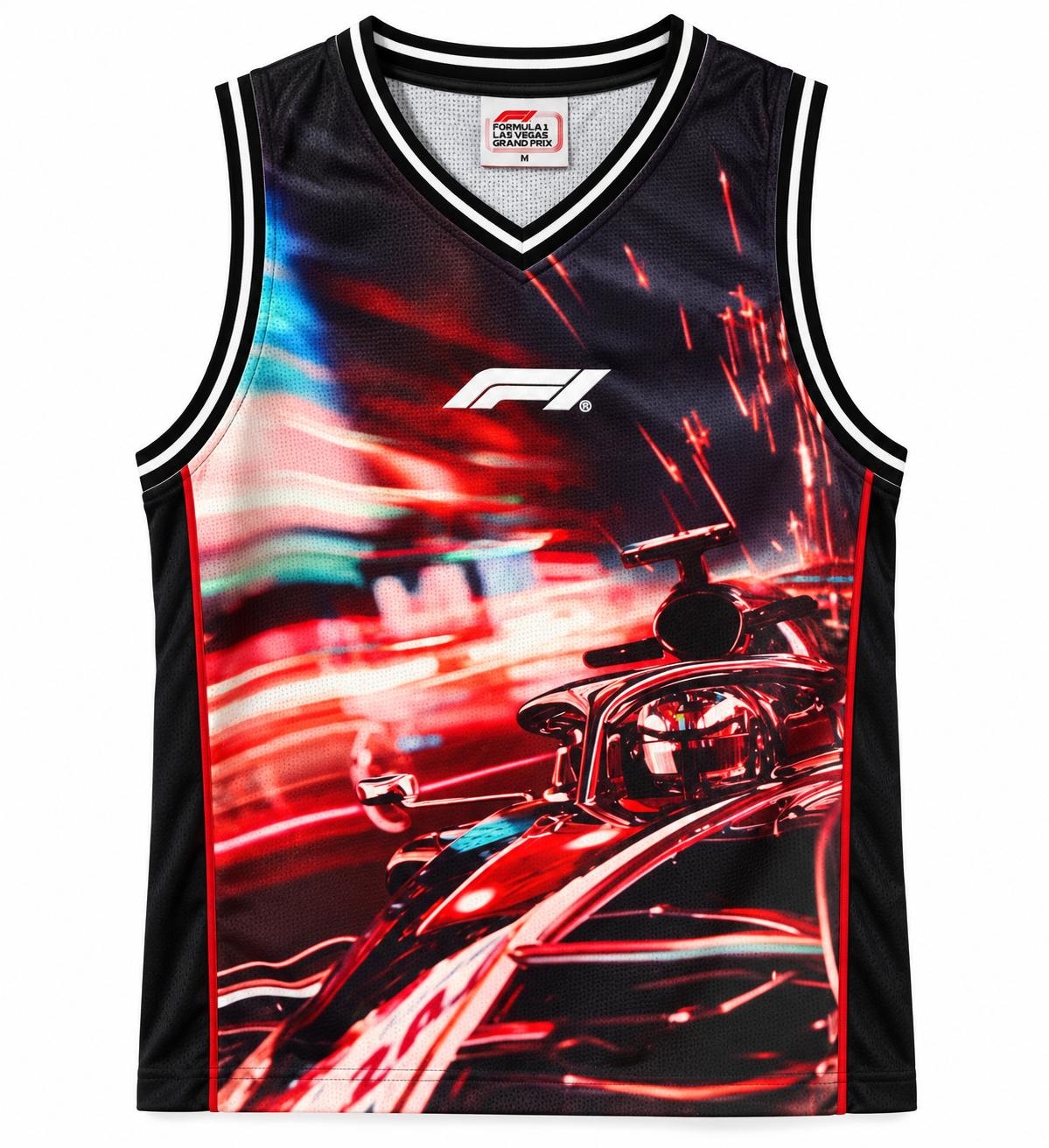 FORMULA 1 LAS VEGAS BASKETBALL JERSEY MULTI - LVGP2023BJR