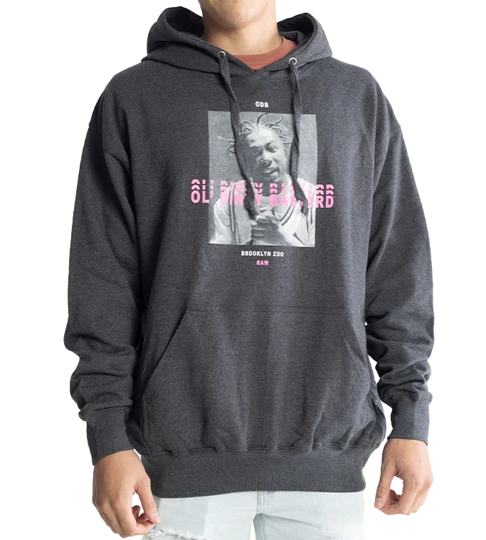 LICENSED MUSIC OL DIRTY BASTARD HOODIE H GREY - OSDB1261XH - Steal Deal