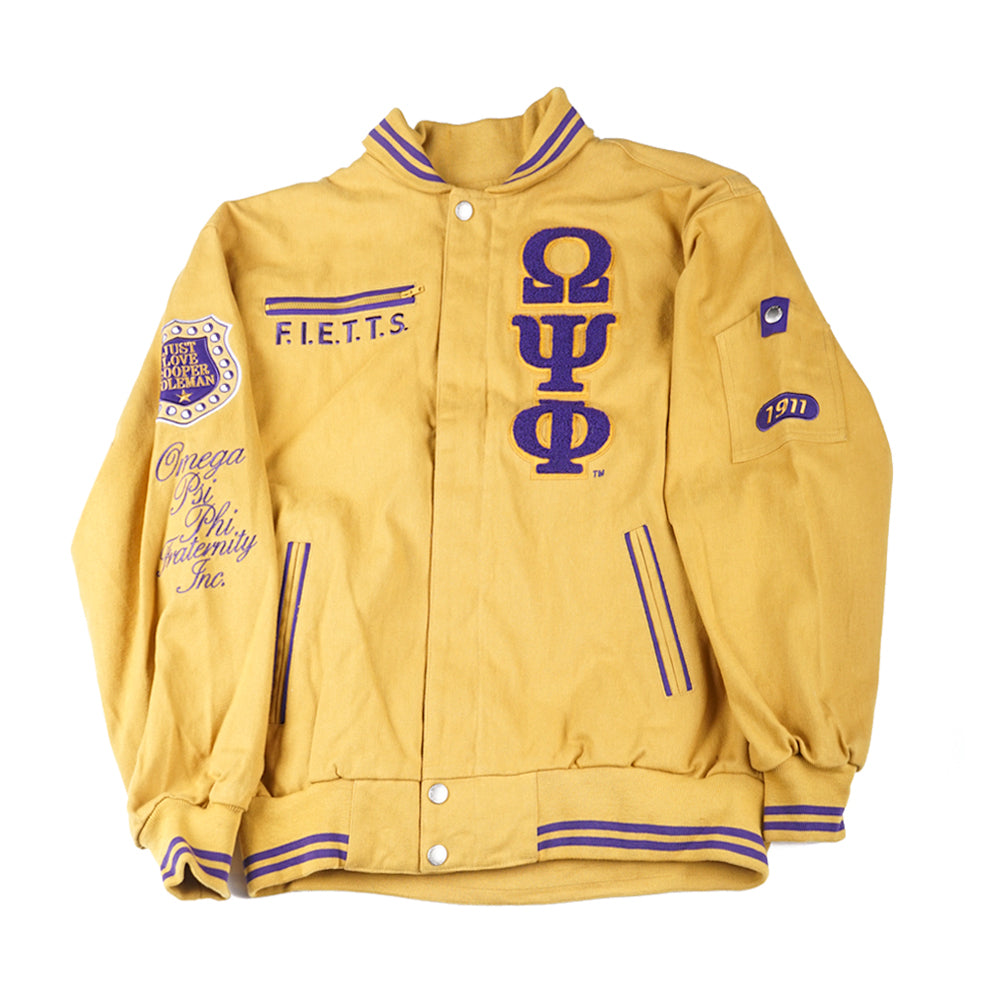 BIG BOY VARSITY JACKET - OPP01