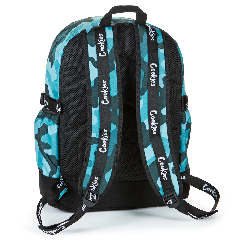 COOKIES BACKPACK COOKIES MINT CAMO - OFF THE GRID