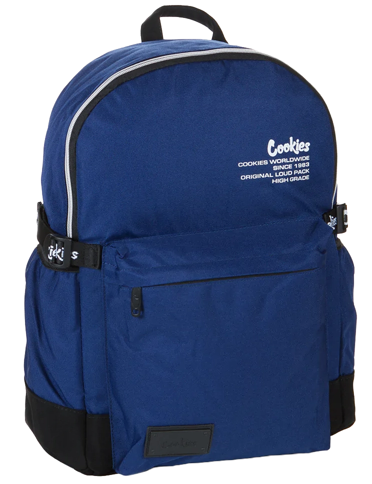 COOKIES SMELL PROOF BACKPACK COOKIES NAVY - OFF THE GRID