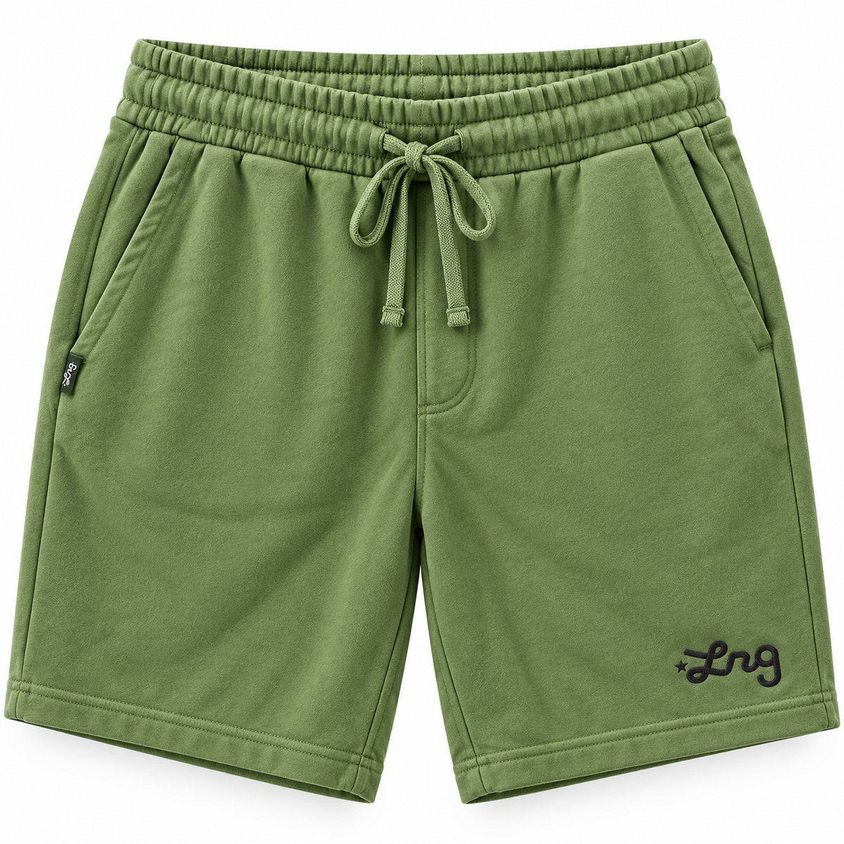LRG GRAPHIC FLEECE SWEATSHORTS MINT - L43MMBSXX