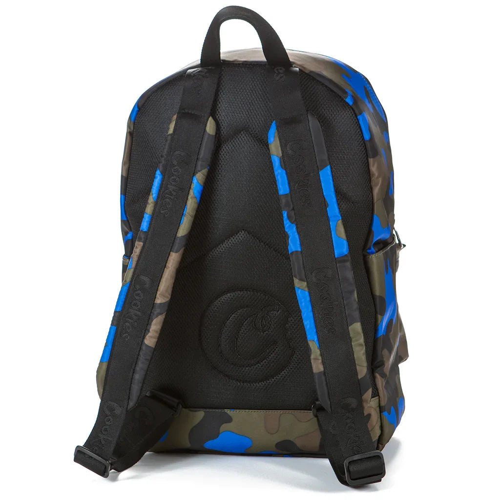 COOKIES BACKPACK NAVY CAMO - ORION