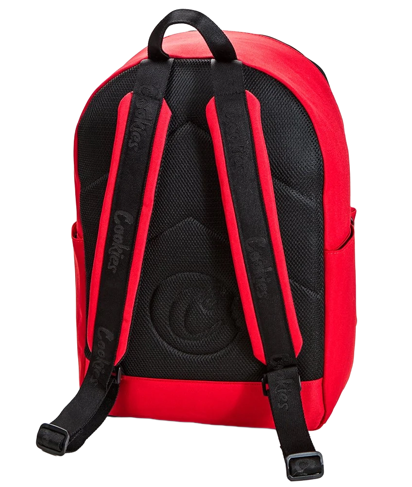COOKIES SMELL PROOF BACKPACK RED - ORION