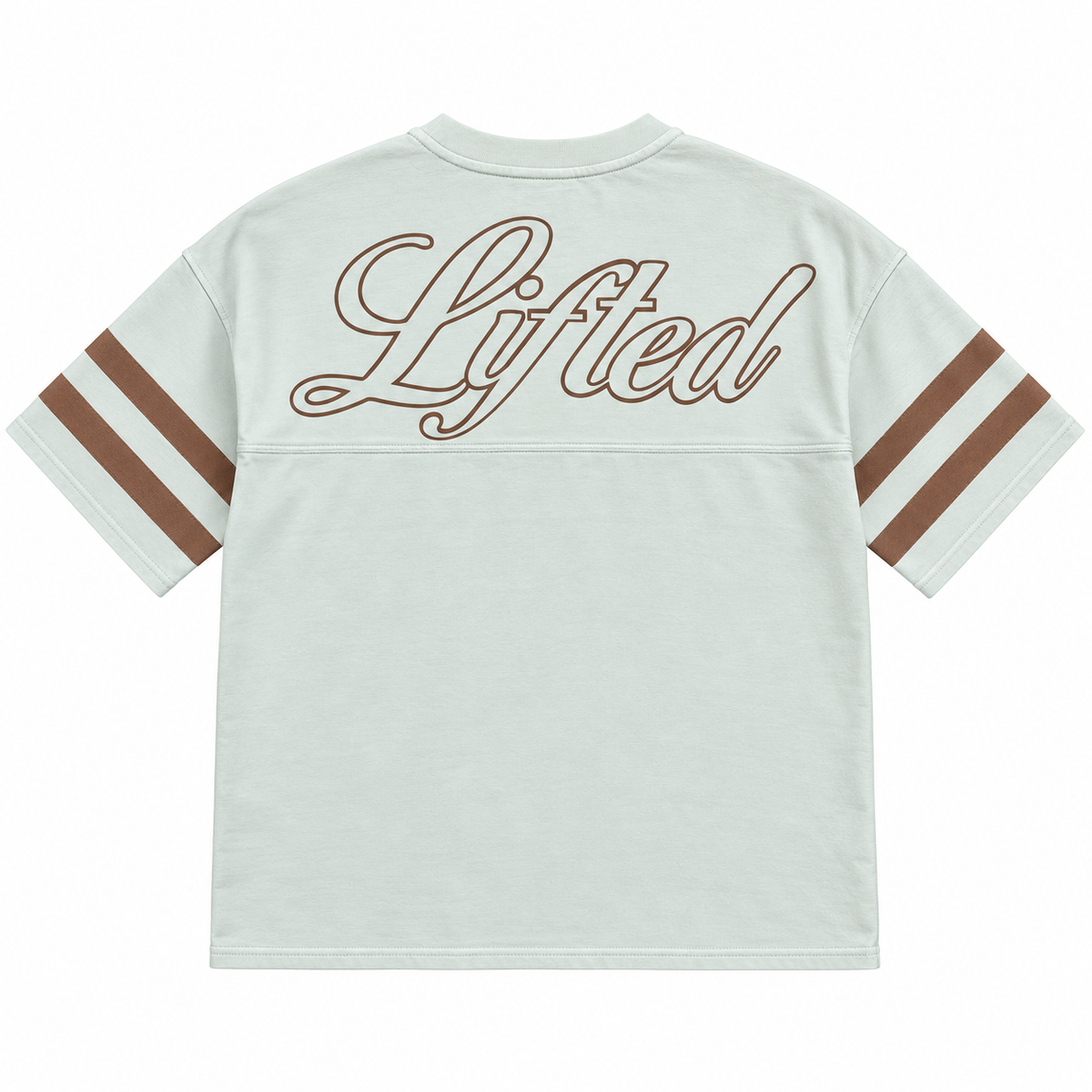 LRG ATHLETIC GRAPHIC T-SHIRT MINT - L4BLMSCBUR