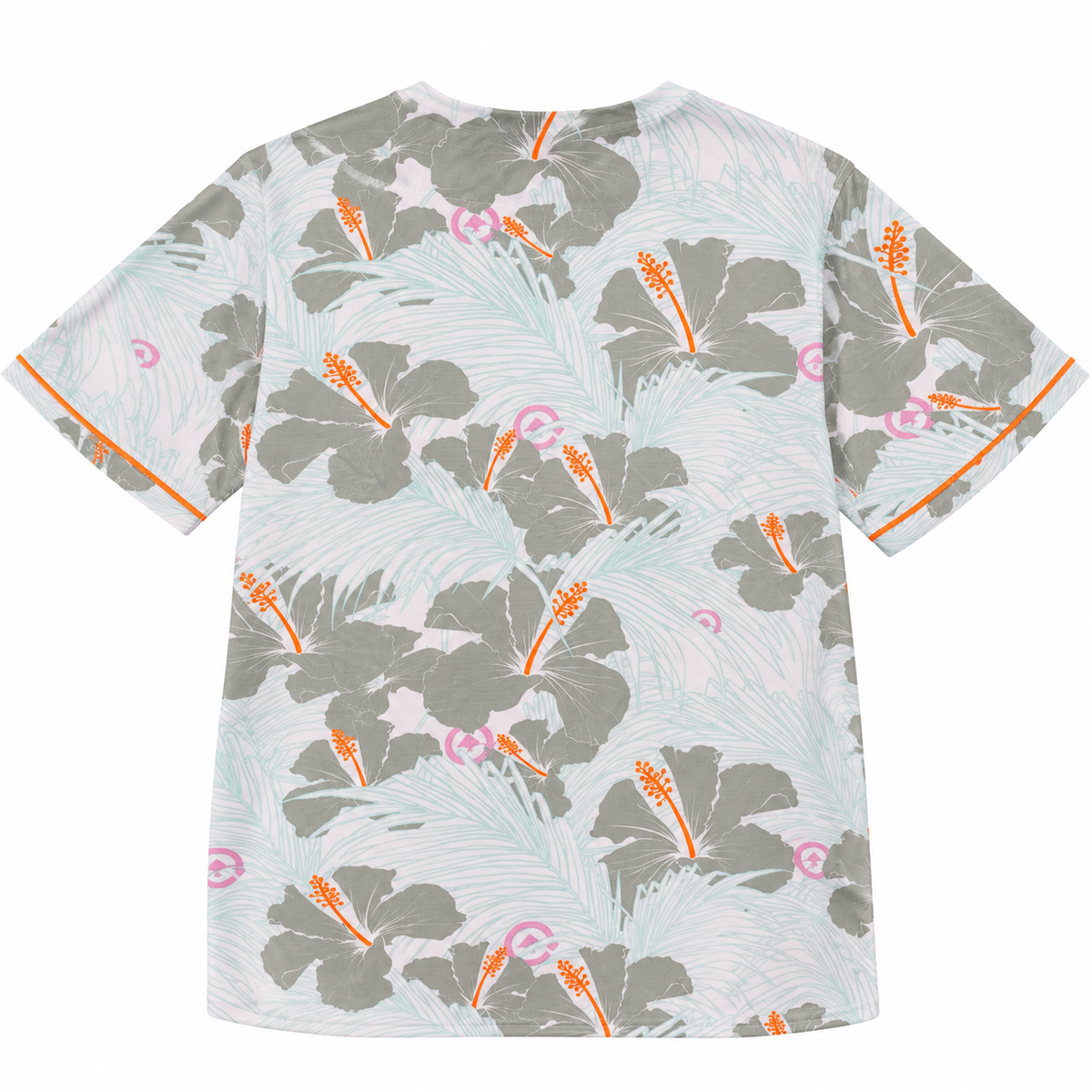 LRG GRAPHIC BASEBALL JERSEY MINT - L3XQMABXV