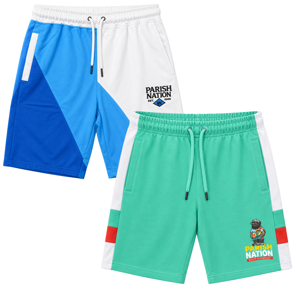 PARISH NATION ASSORTED SWEATSHORTS ASST - PNSWTSHT