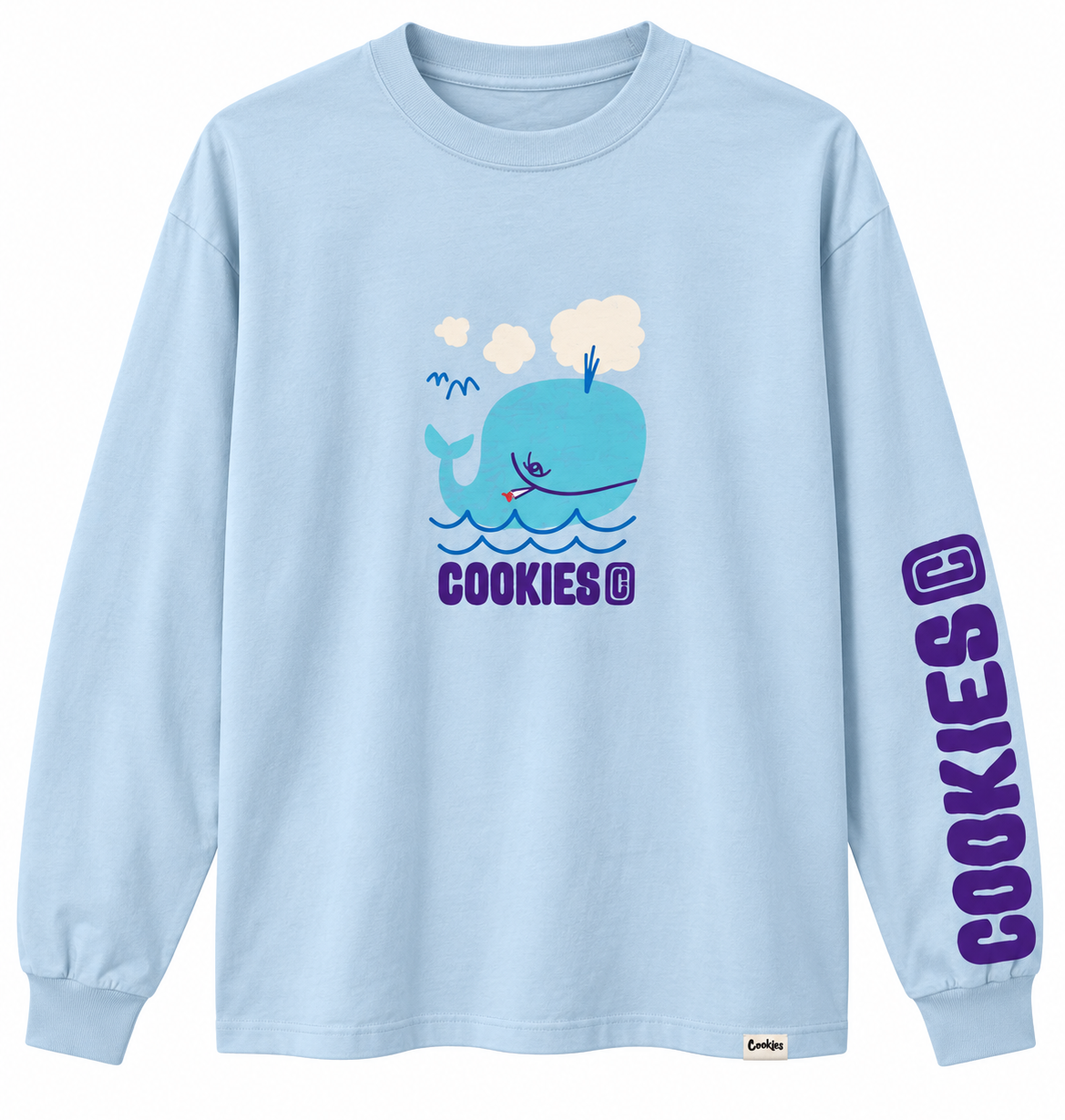 COOKIES ASSORTED LONG SLEEVE SHIRTS ASST - CKLSTS26