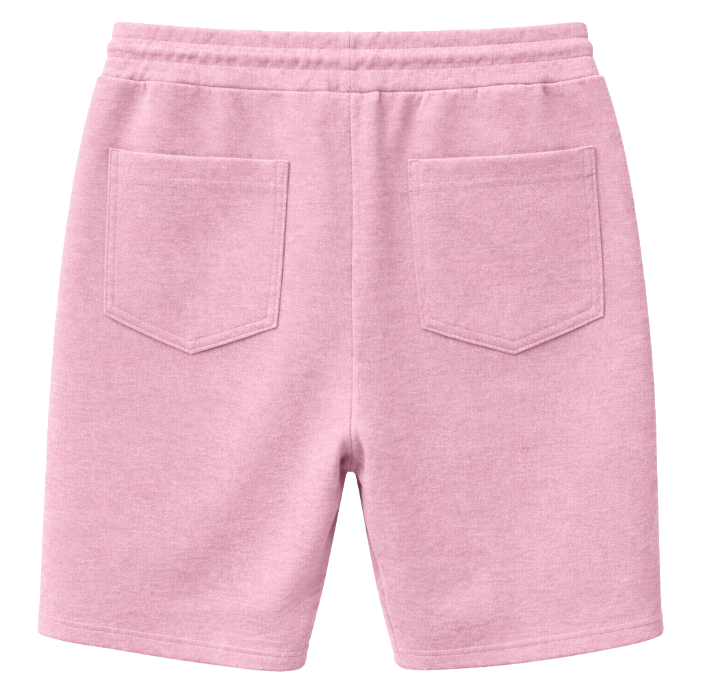 J COME SWEAT SHORTS PINK - FS-4002
