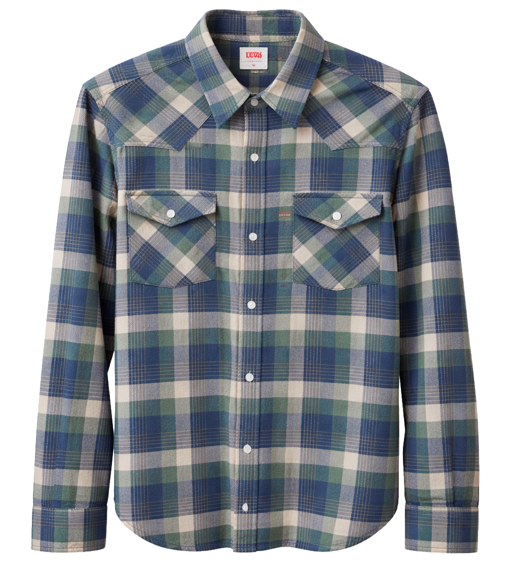 LEVIS ASSORTED FLANNEL B/D SHIRTS ASST - LVSFL26