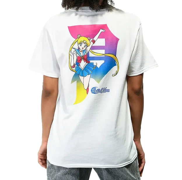 PRIMITIVE X SAILOR MOON T-SHIRT WHITE - PAPFA2103