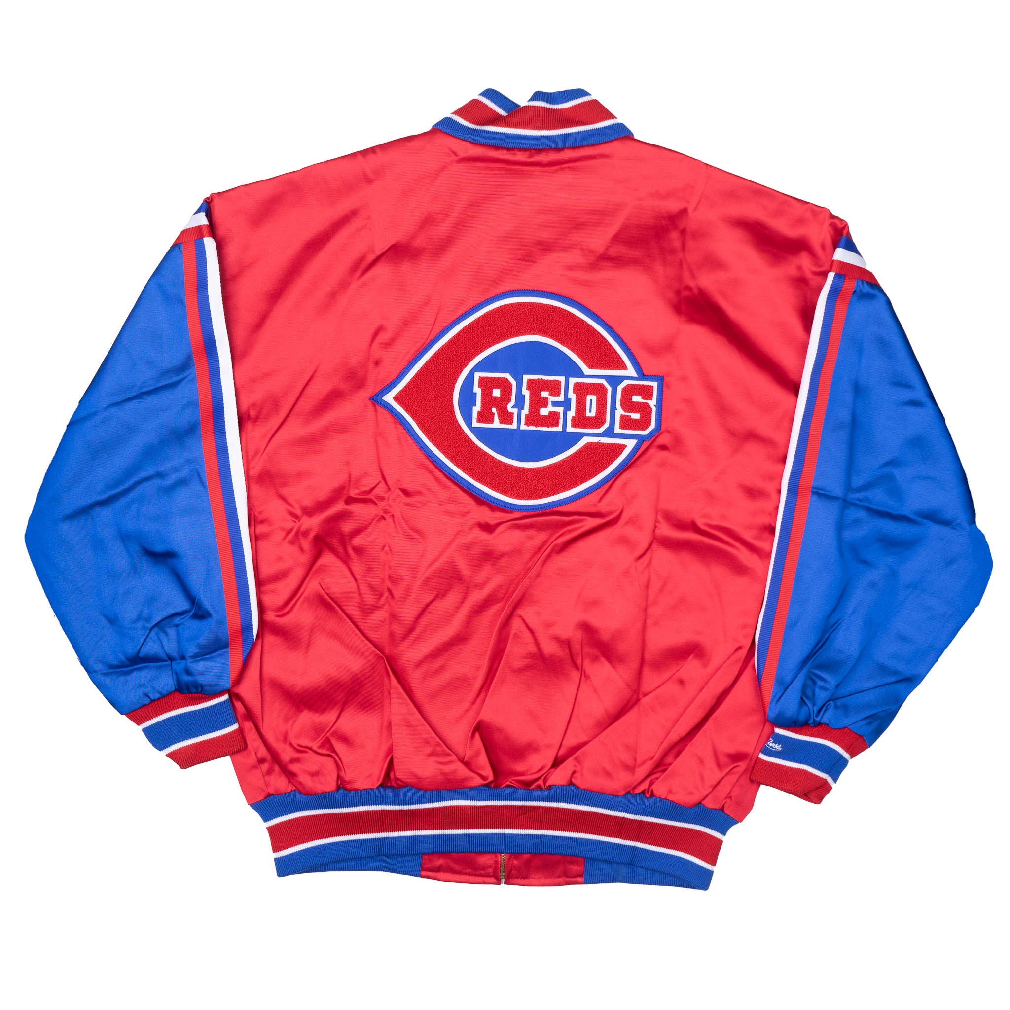 MITCHELL & NESS SATIN JACKET RED - RE38JKTK - Steal Deal