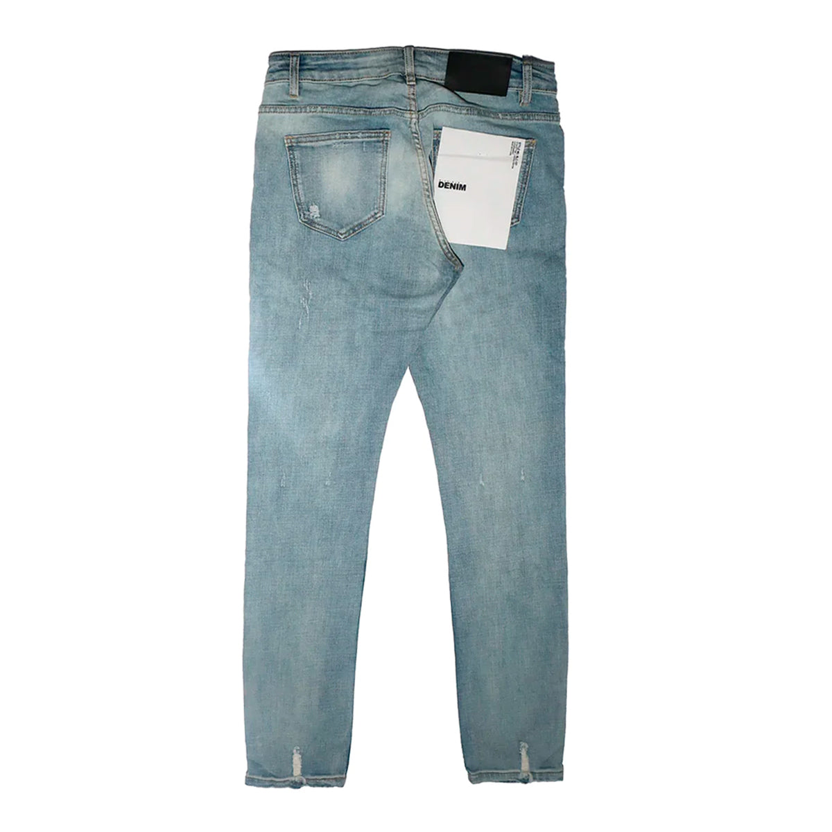 INDIGO WASH JEANS
