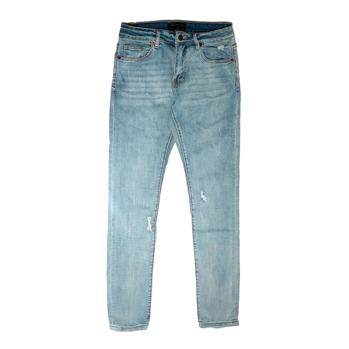 INDIGO WASH JEANS