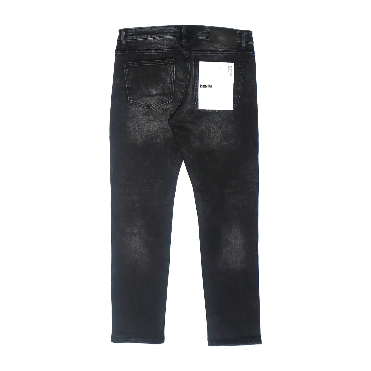 Richie Li - Black Wash Jeans - RLC-108