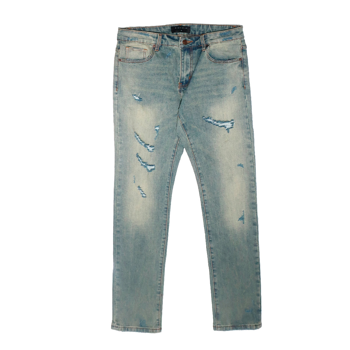 Richie Li - Indigo Jeans - RLC-116