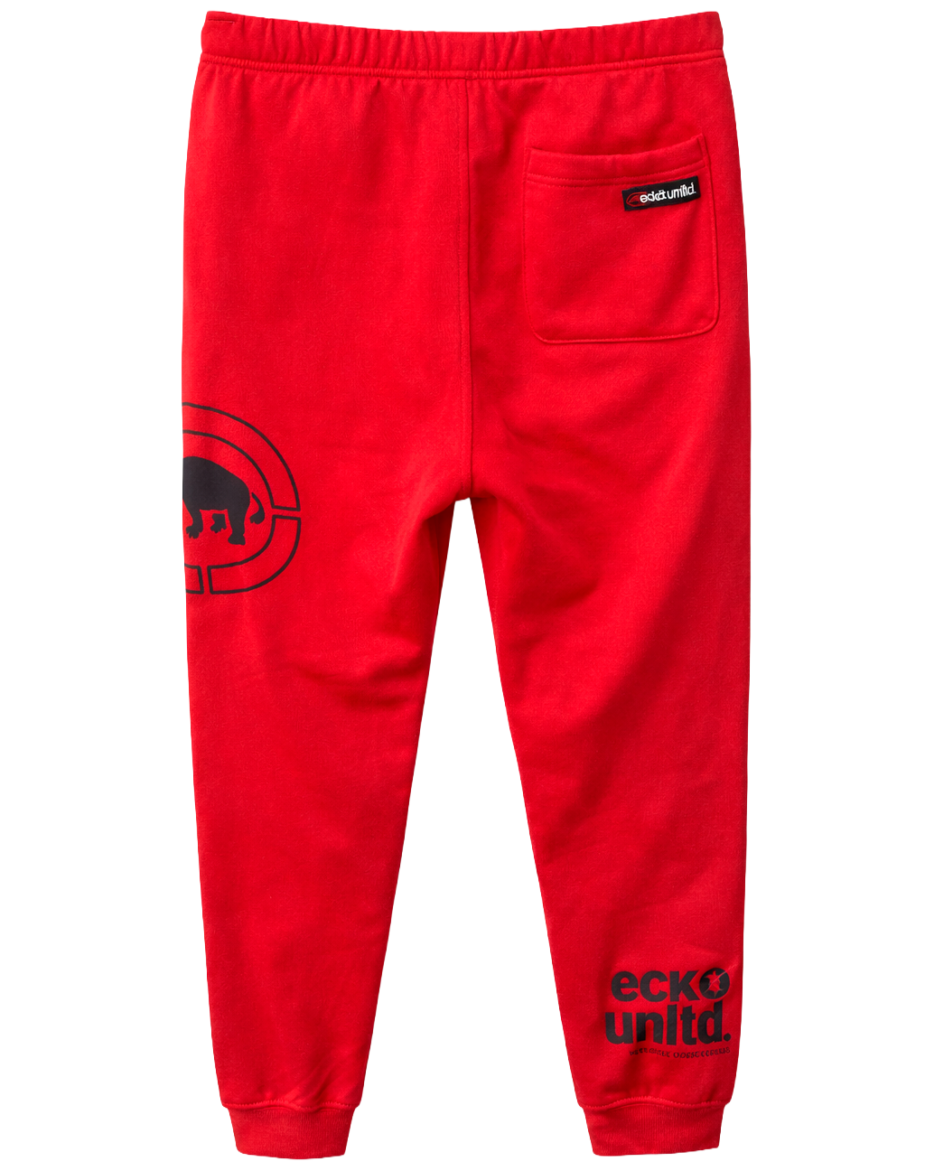 ECKO UNLTD FLEECE JOGGER PANT TRUE RED - EO34G1333
