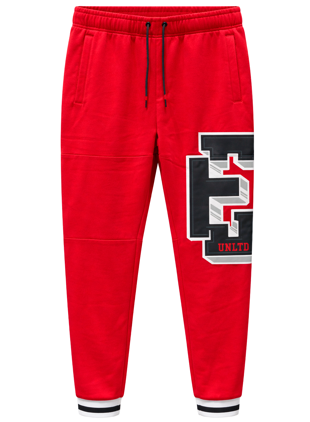 ECKO UNLTD FLEECE JOGGER PANT TRUE RED - EO14G1215