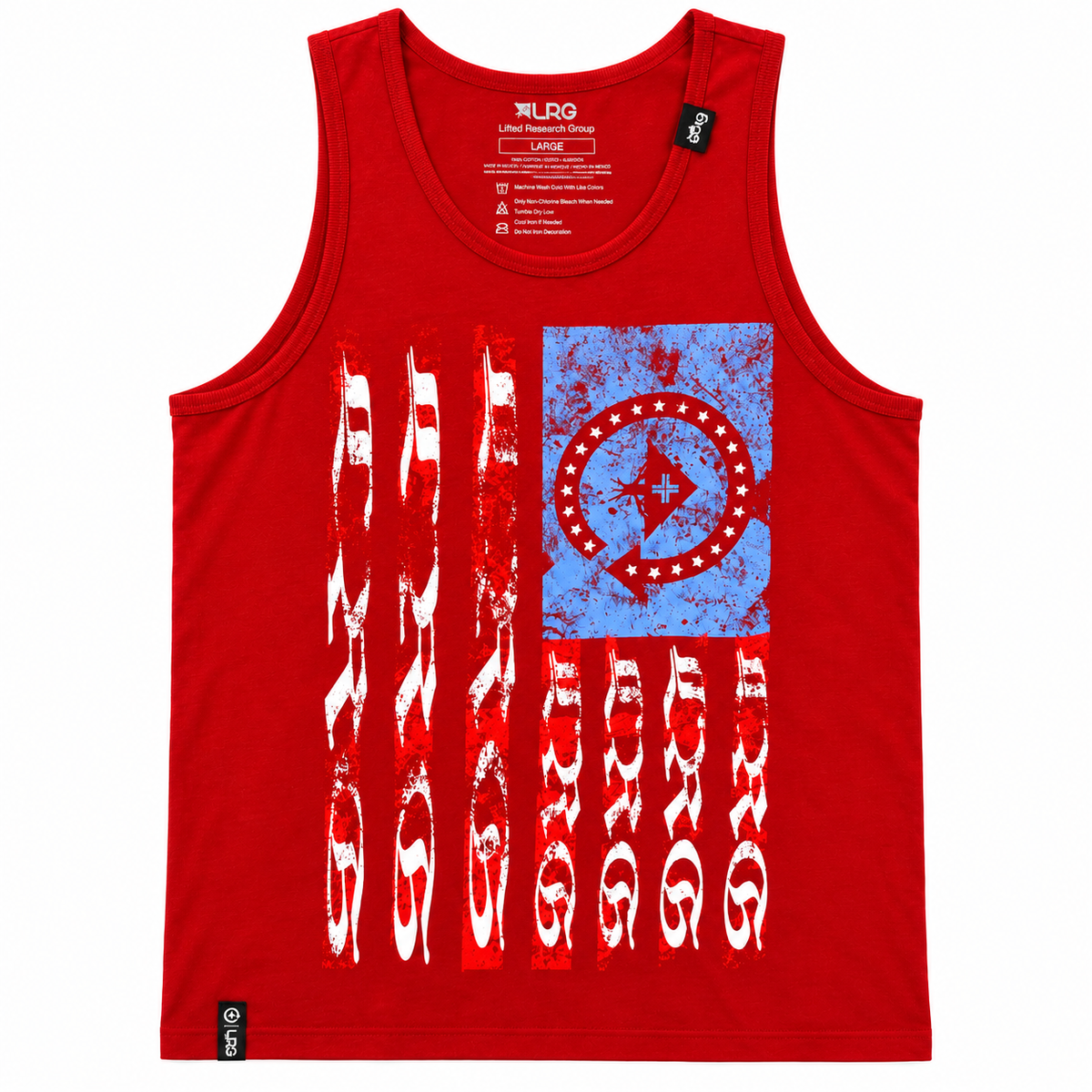 LRG ASSORTED GRAPHIC TANK TOPS ASST - LRGTNKA