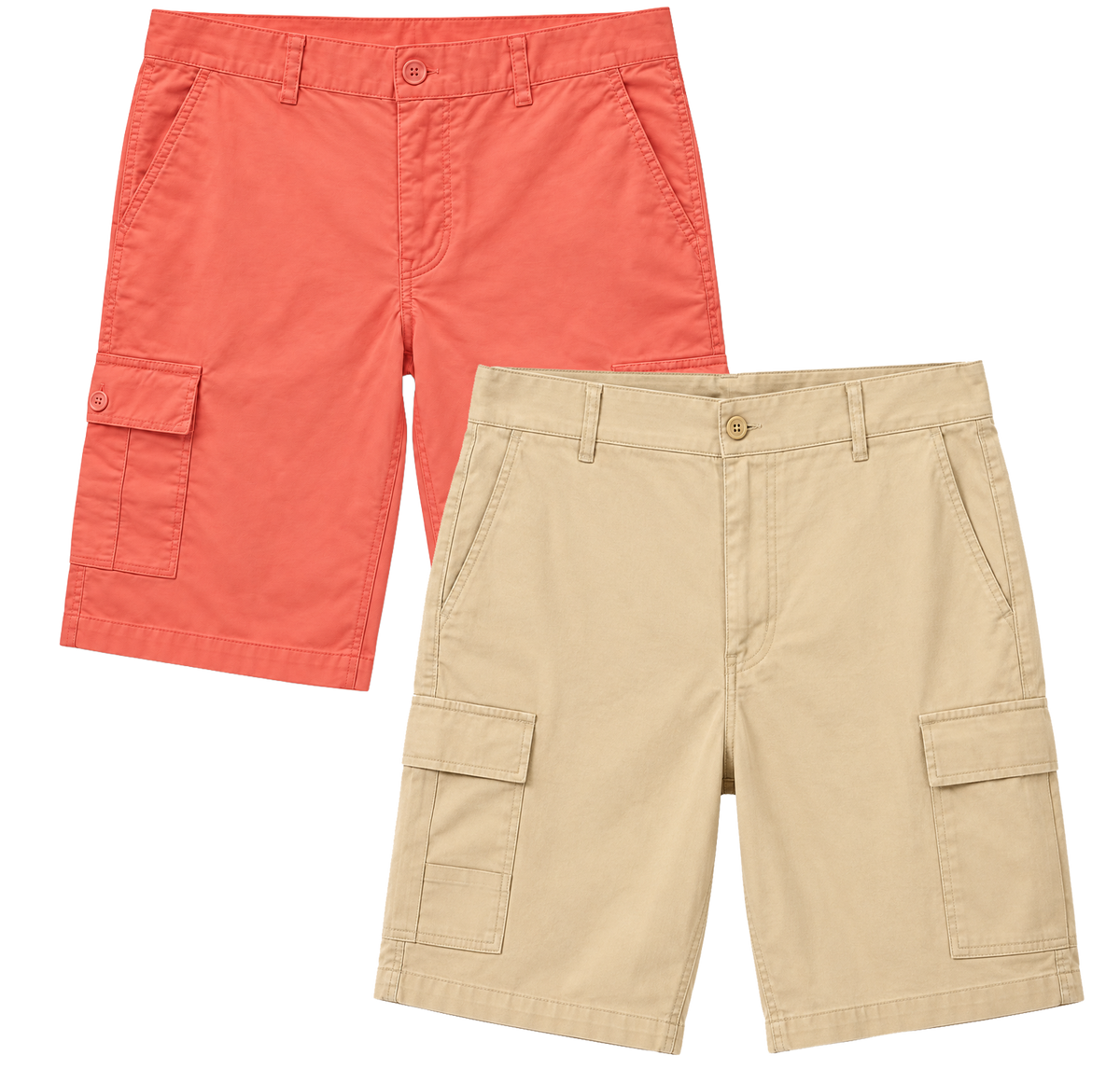 PARISH NATION CARGO SHORTS ASST (2 COLORS) - PNCSHTA