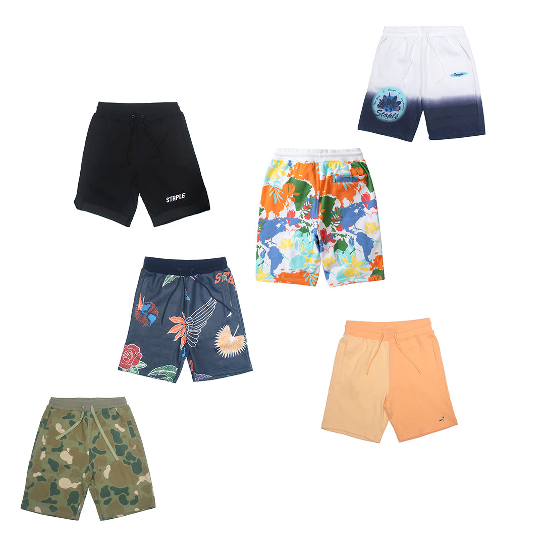 Staple Sweat Short - STPSWSHT1019