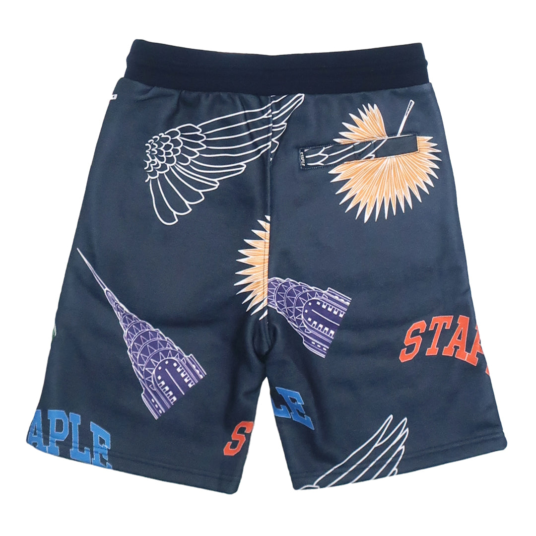 Staple Sweat Short - STPSWSHT1019