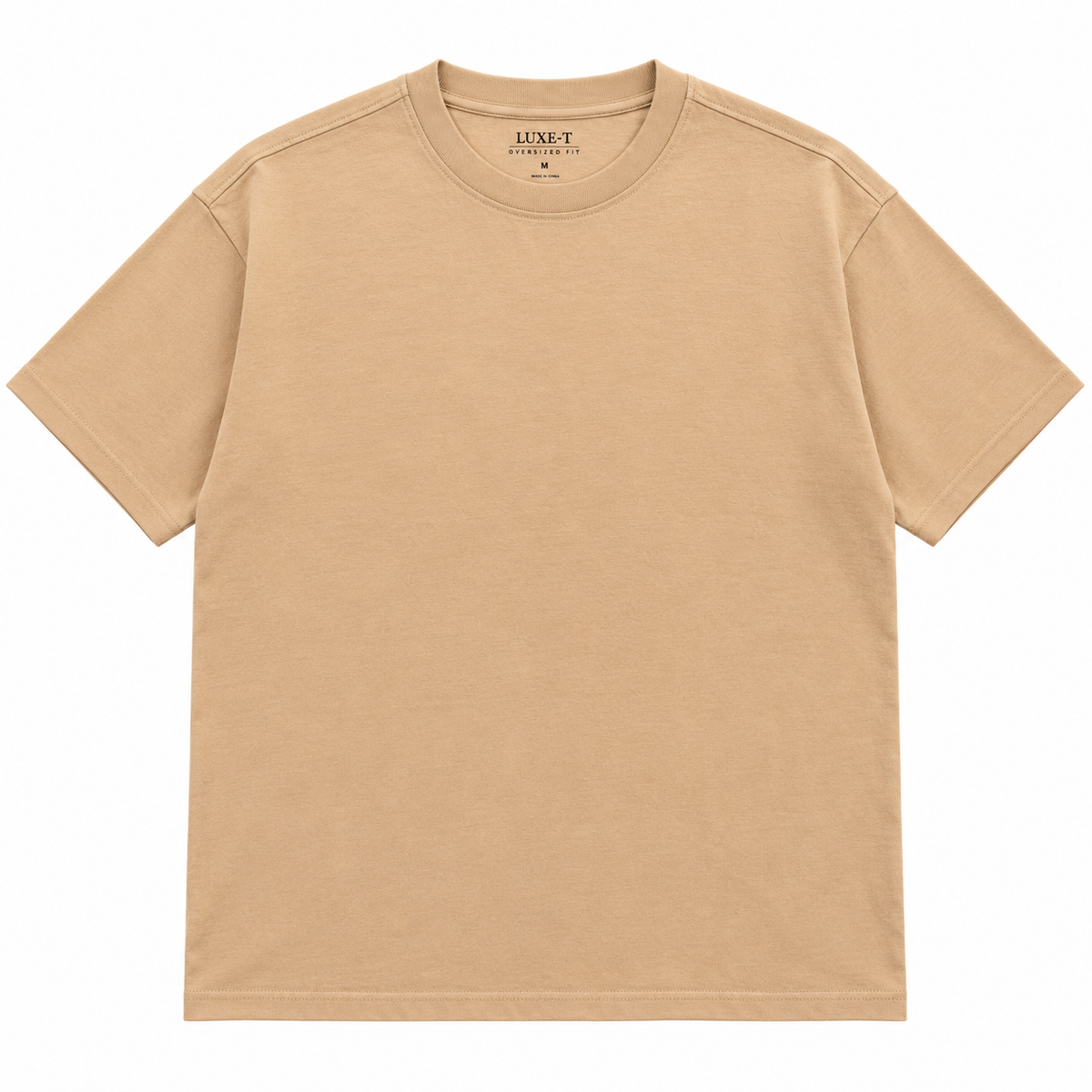 LUXE BLANK T-SHIRT SAND - YT-01