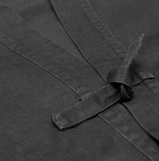 KENNEDY MFG KIMONO BLACK - NH-1902-BS