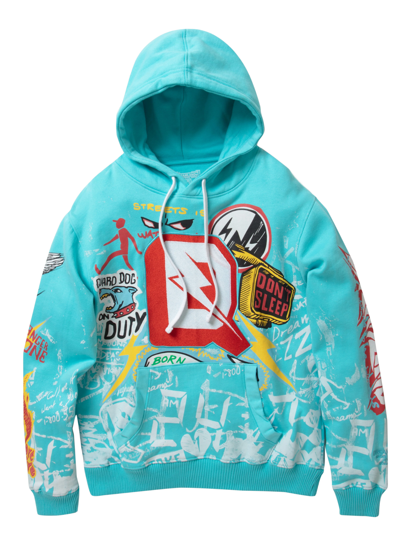 Fleece hoodie online wholesale