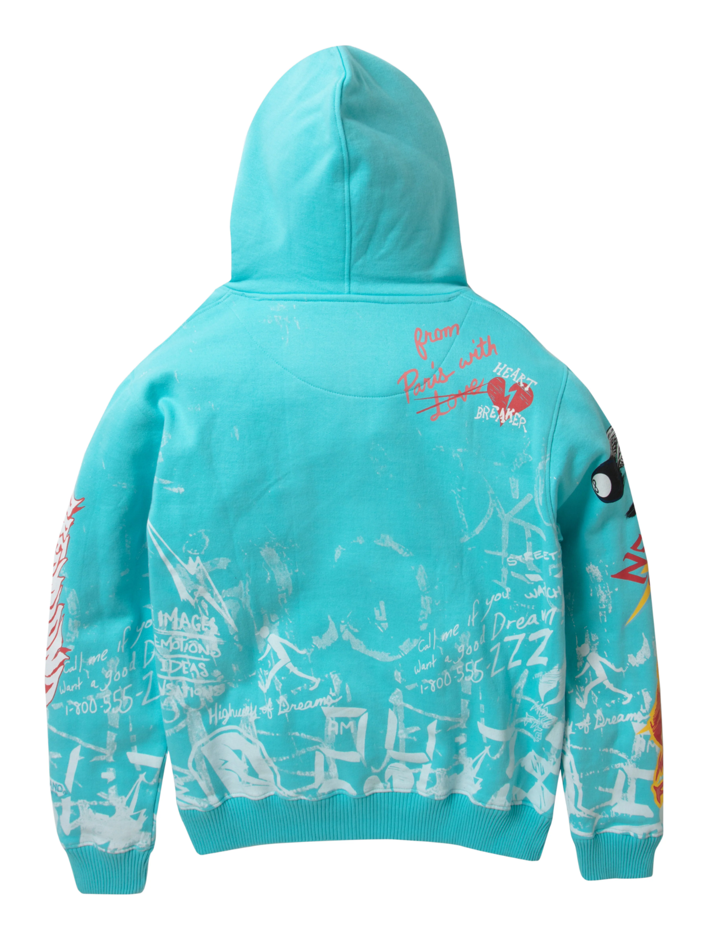 Wholesale Dreamland Fleece Hoodie - D2203H0627