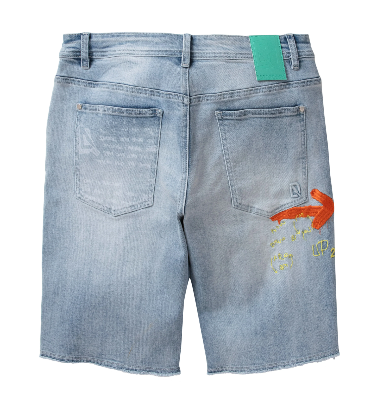 Wholesale Dreamland Lagos denim short - D2205D0659