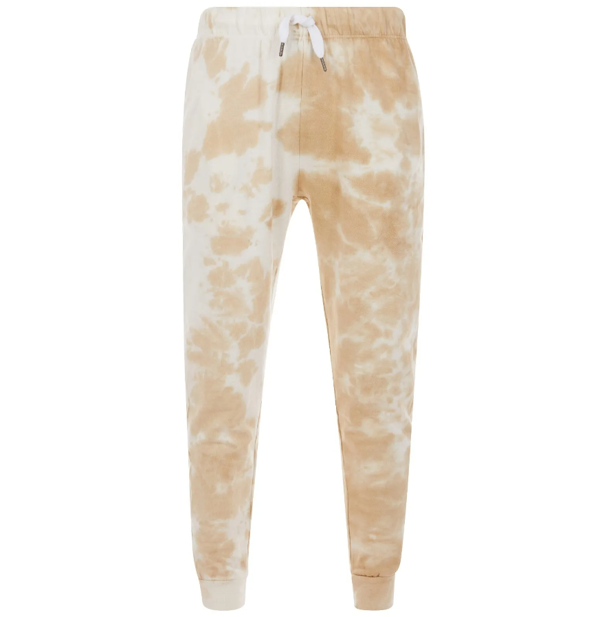 NAVY YARD JOGGER PANTS TIE DYE KHAKI NBKB-2060 - Steal Deal