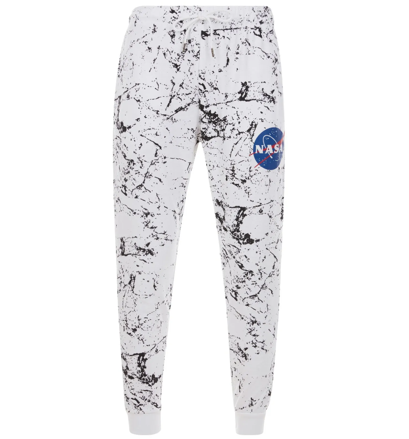 Nasa white sweatpants sale