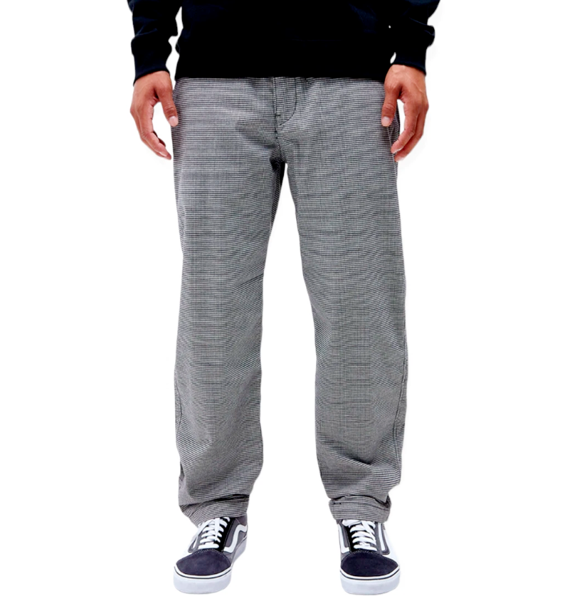 LEVIS XX CHINO EZ TAPER TWILL PANTS CHECKERED - LVCHECK